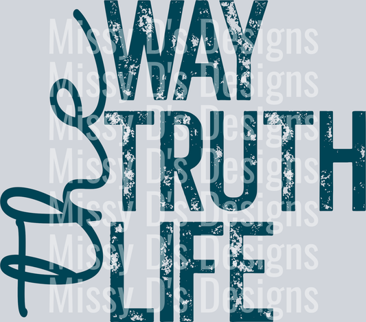 thewaytruthlifeBLUE