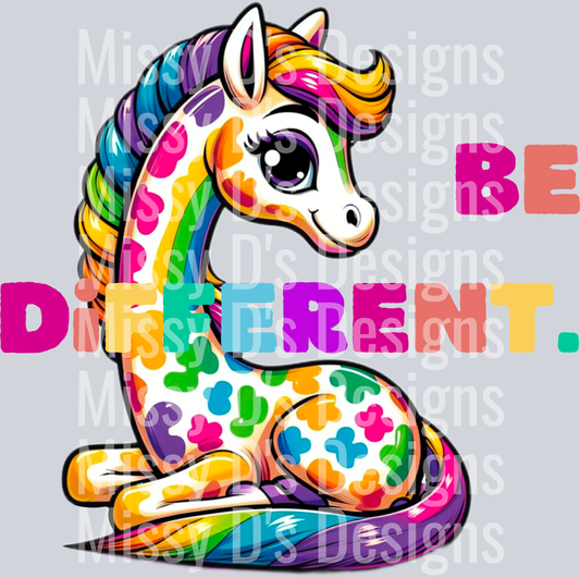 be different giraffe