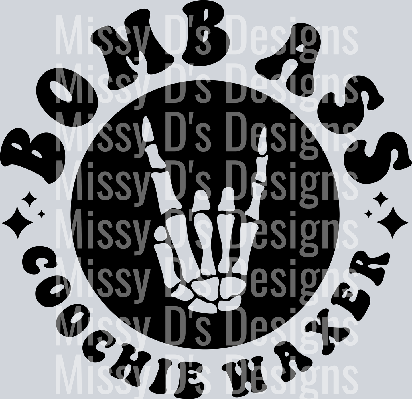 Somebodys Bomb Ass Coochie Waxer Pocket Design
