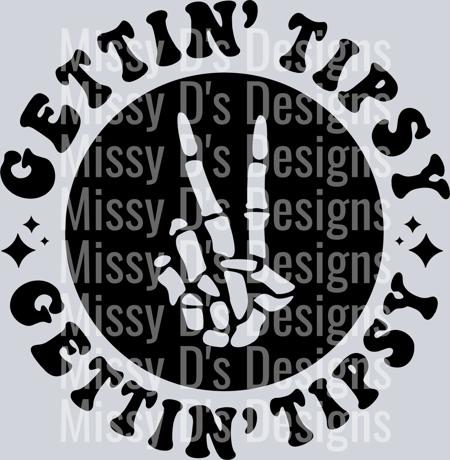 Gettin Tipsy Pocket Design