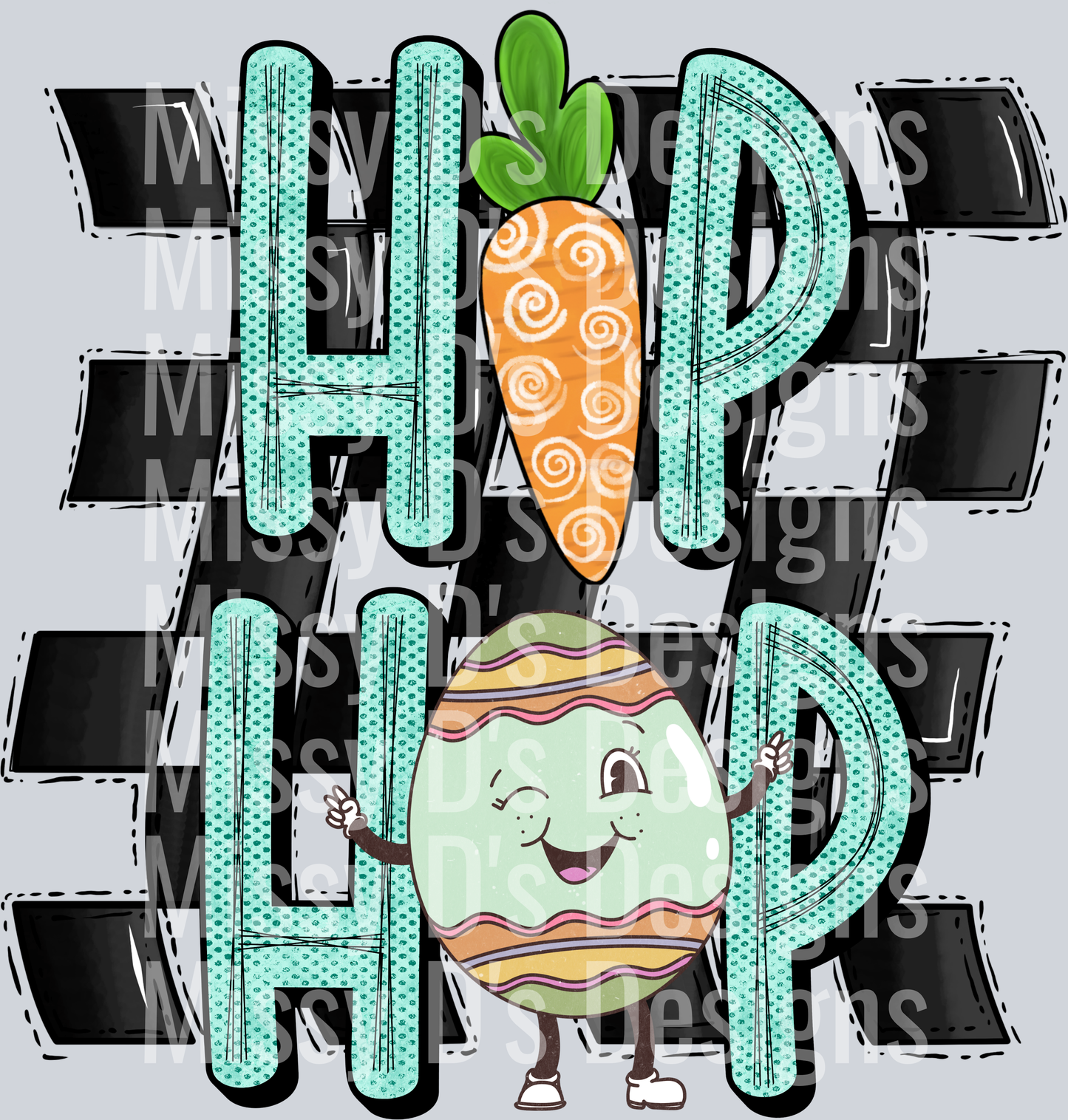 easter boy hip hop retro