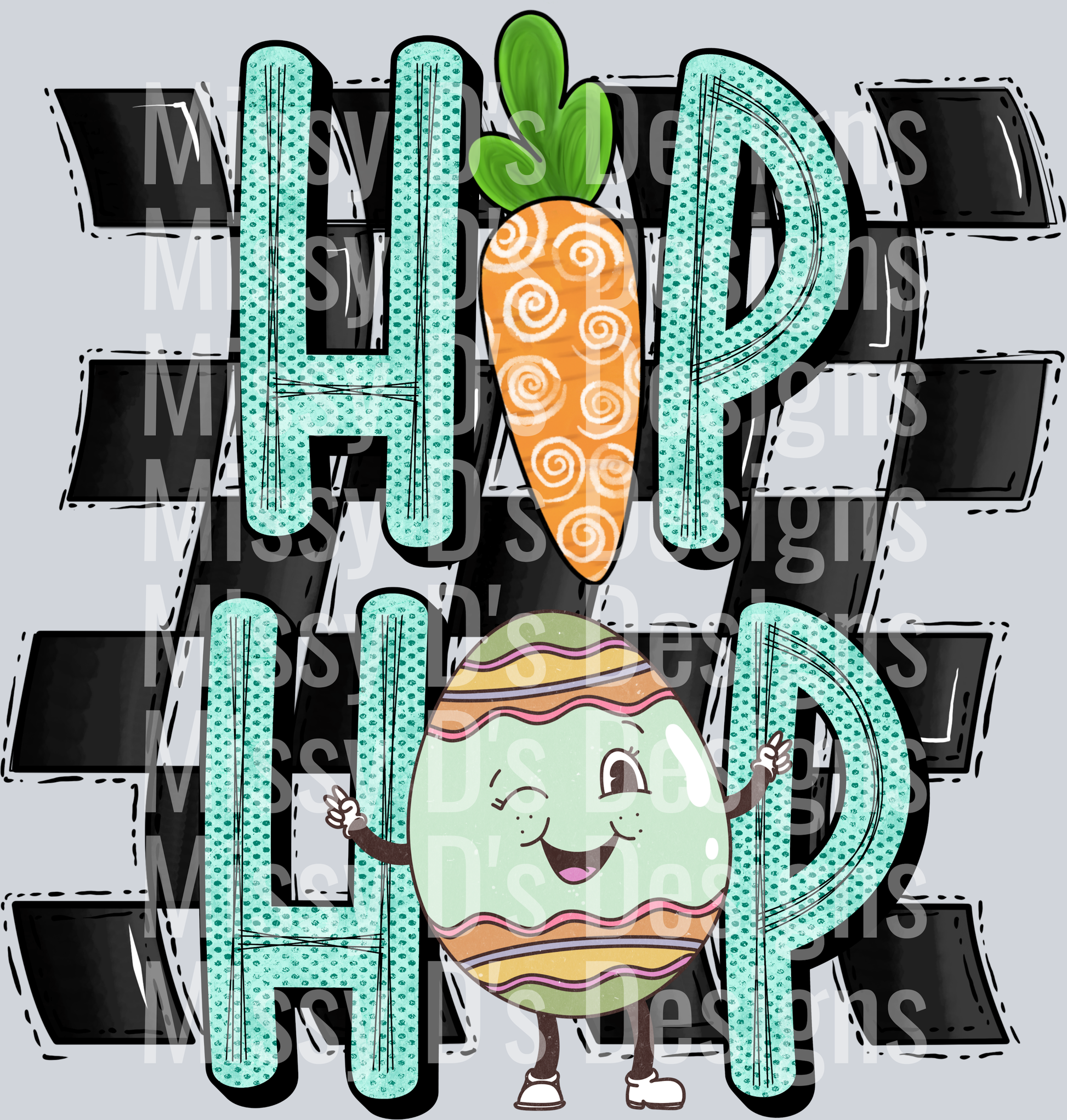 easter boy hip hop retro