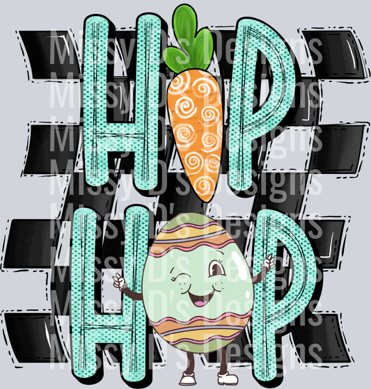 easter boy hip hop retro