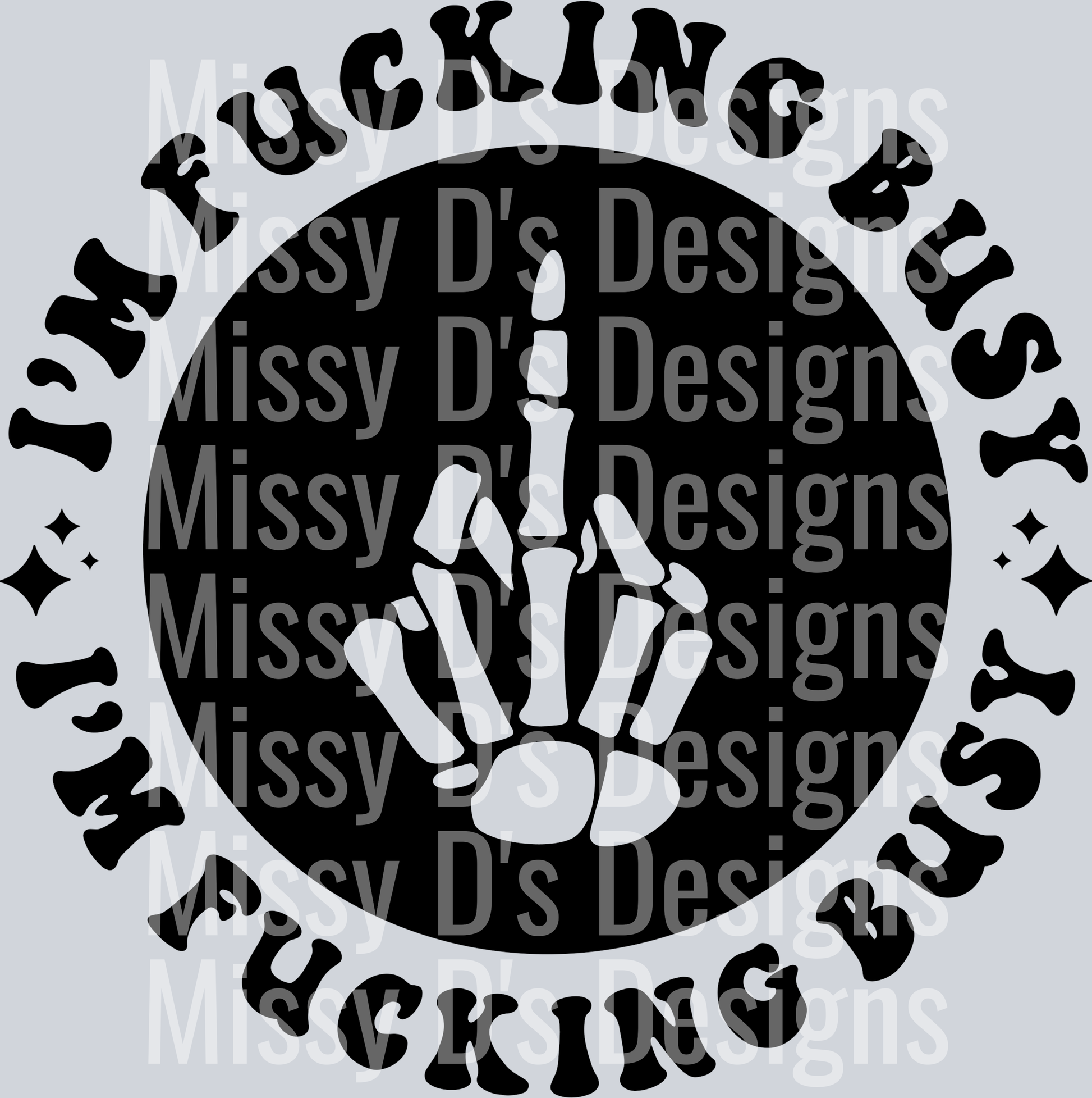 Im Fucking Busy Pocket Design