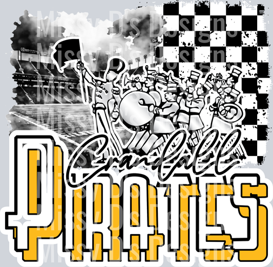 1Pirates Crandall Band 2