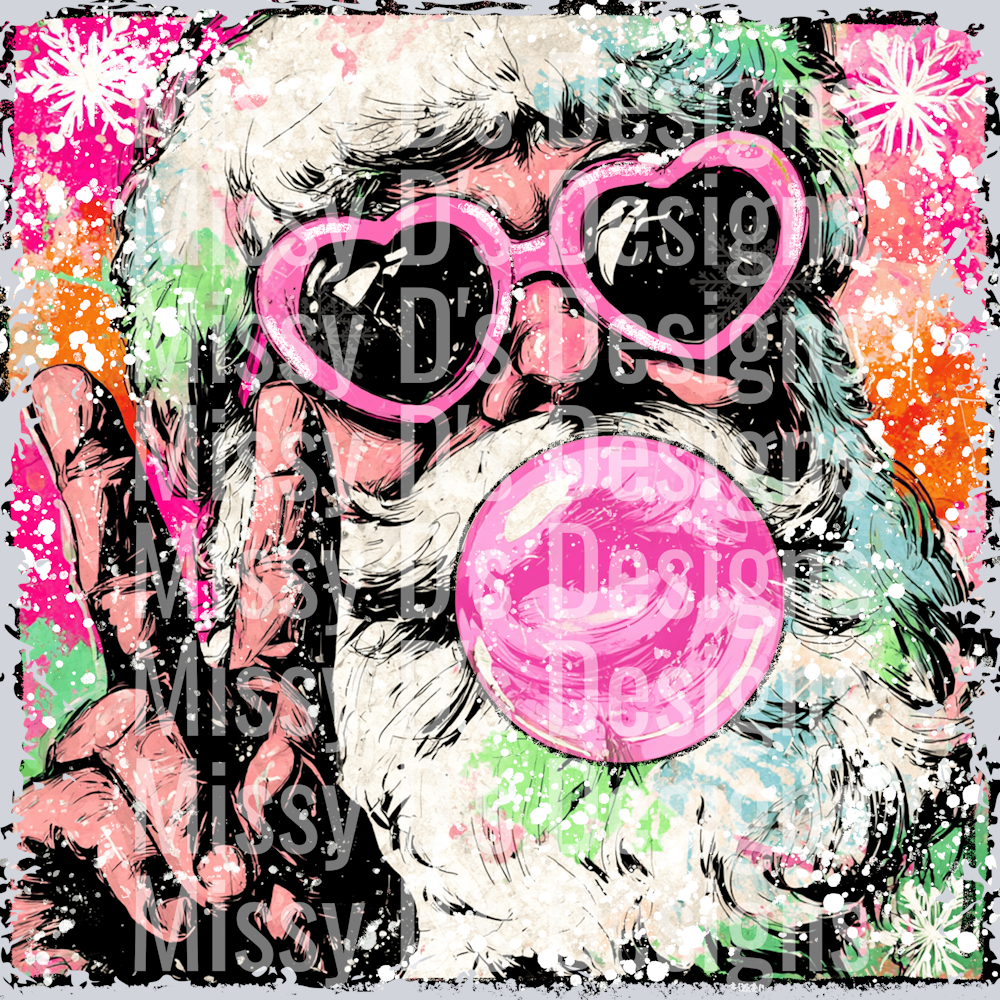 cool santa claus