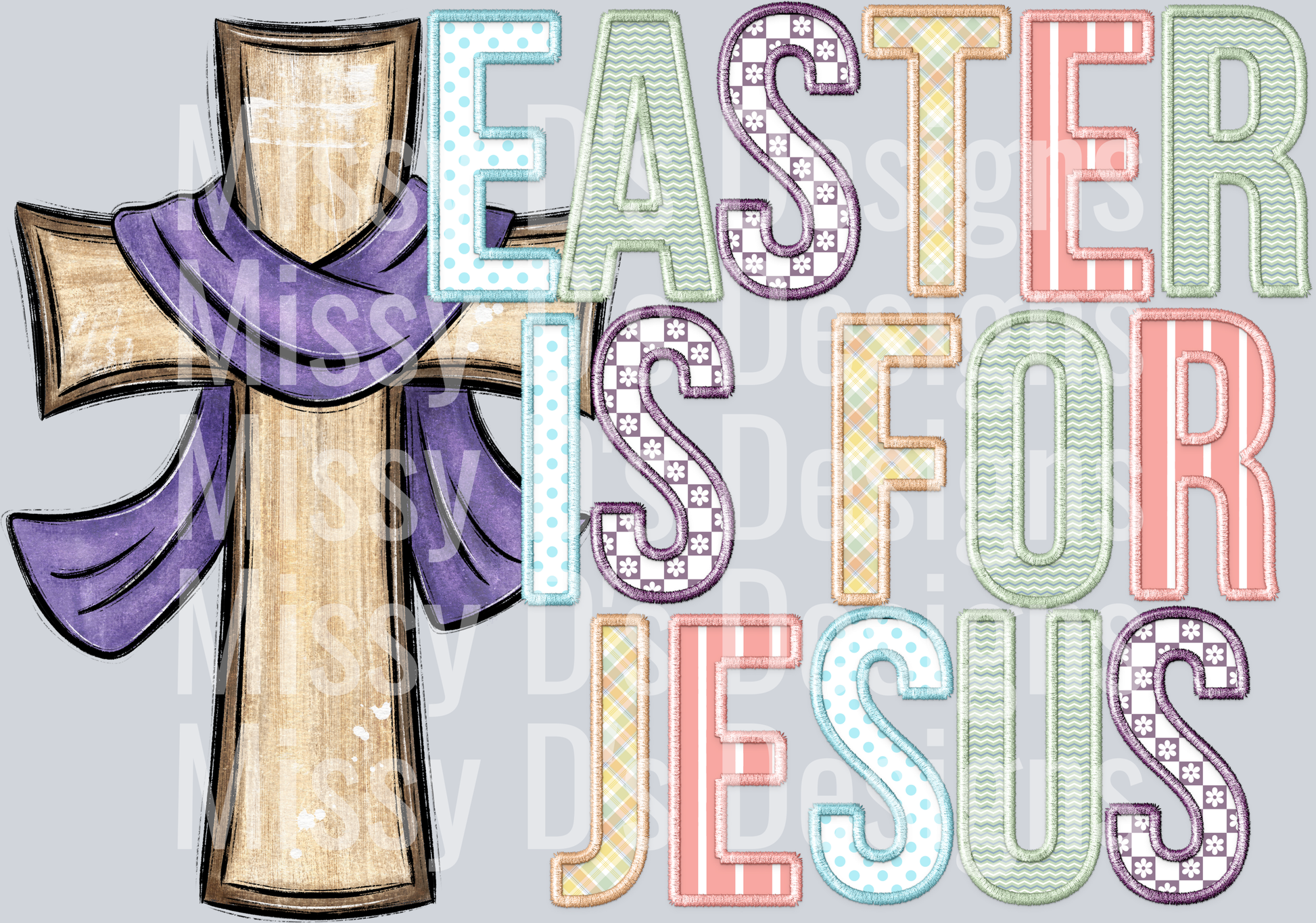 Easter is for Jesus cross