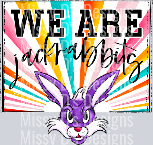 sunburst WE ARE CUSTOM- pur jackrabbit