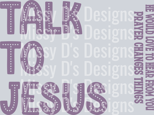 talktoJesusPURPLE