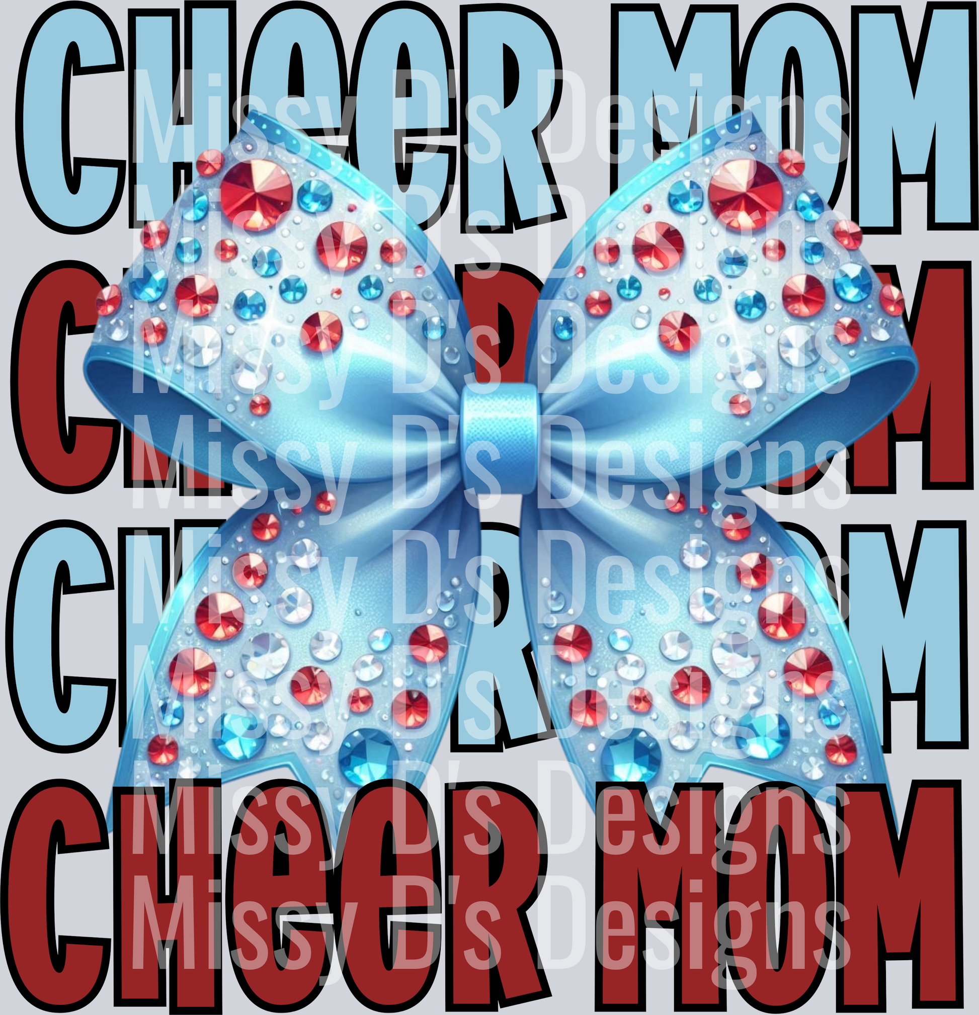Cheer mom cb