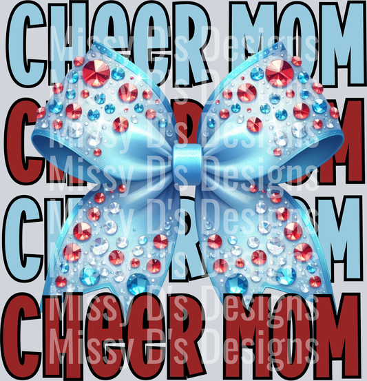Cheer mom cb