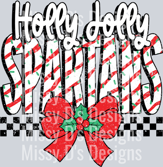 Holly Jolly Spartans