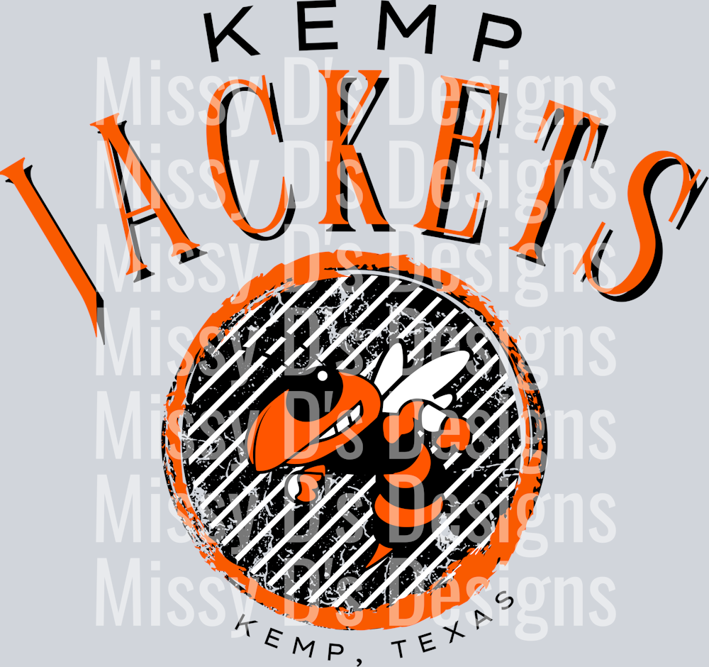 kemp jackets striped circle