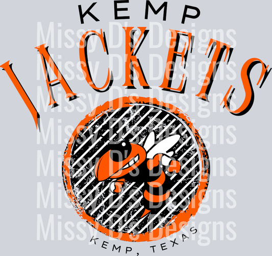 kemp jackets striped circle