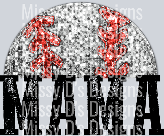 BASEBALL MAMA