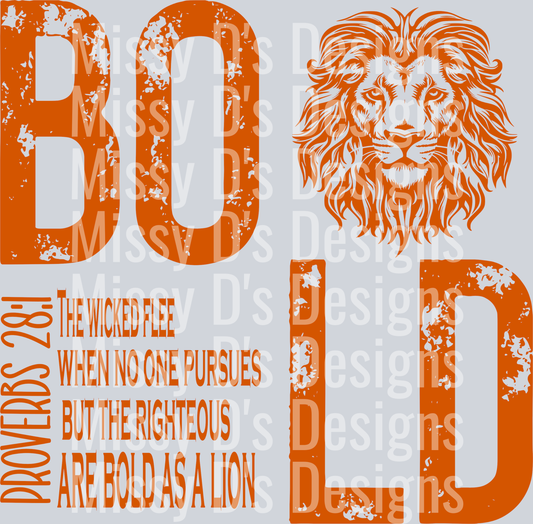 boldlionORANGE