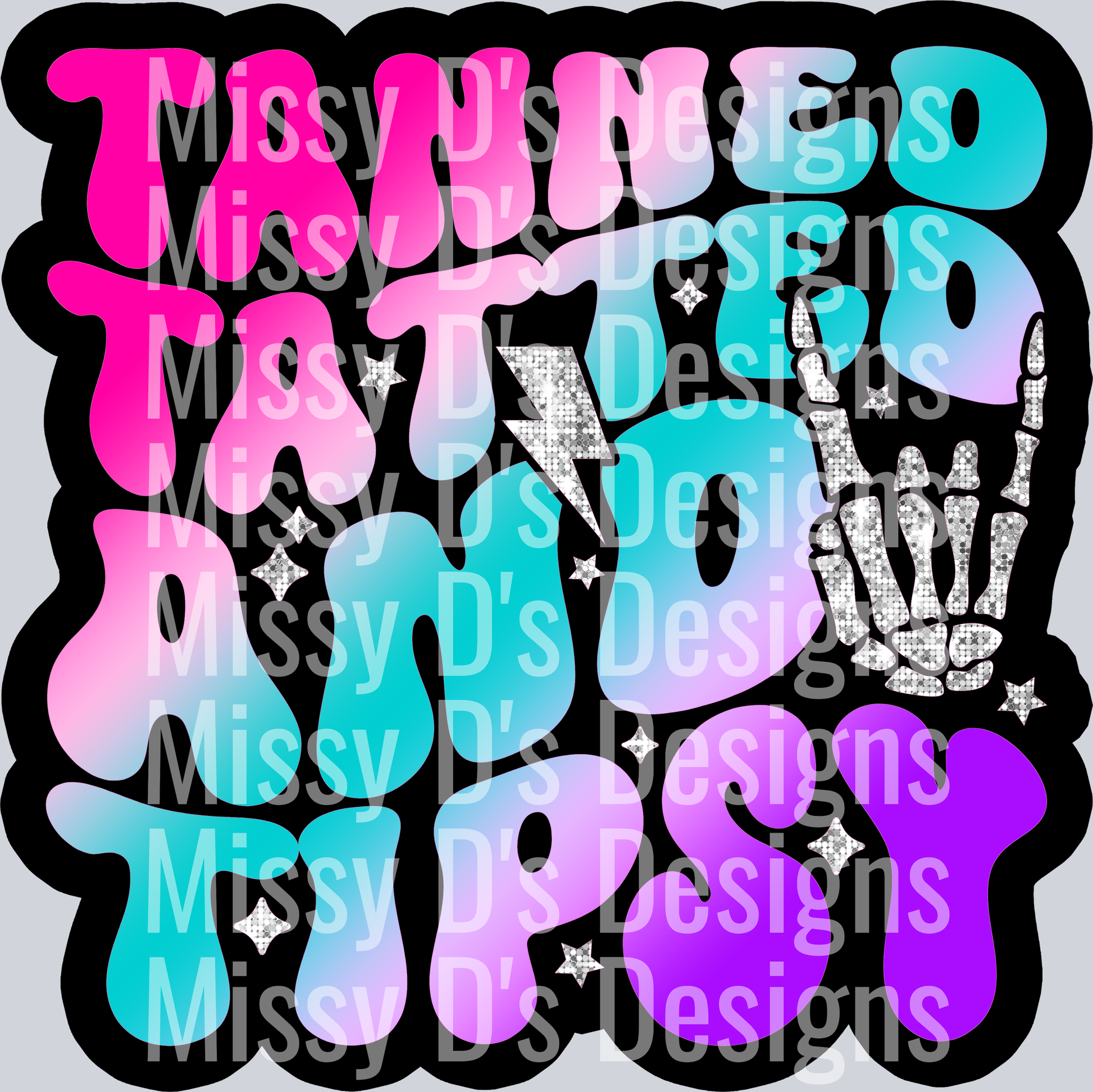 Color Tanned Tatted And Tipsy - Copy