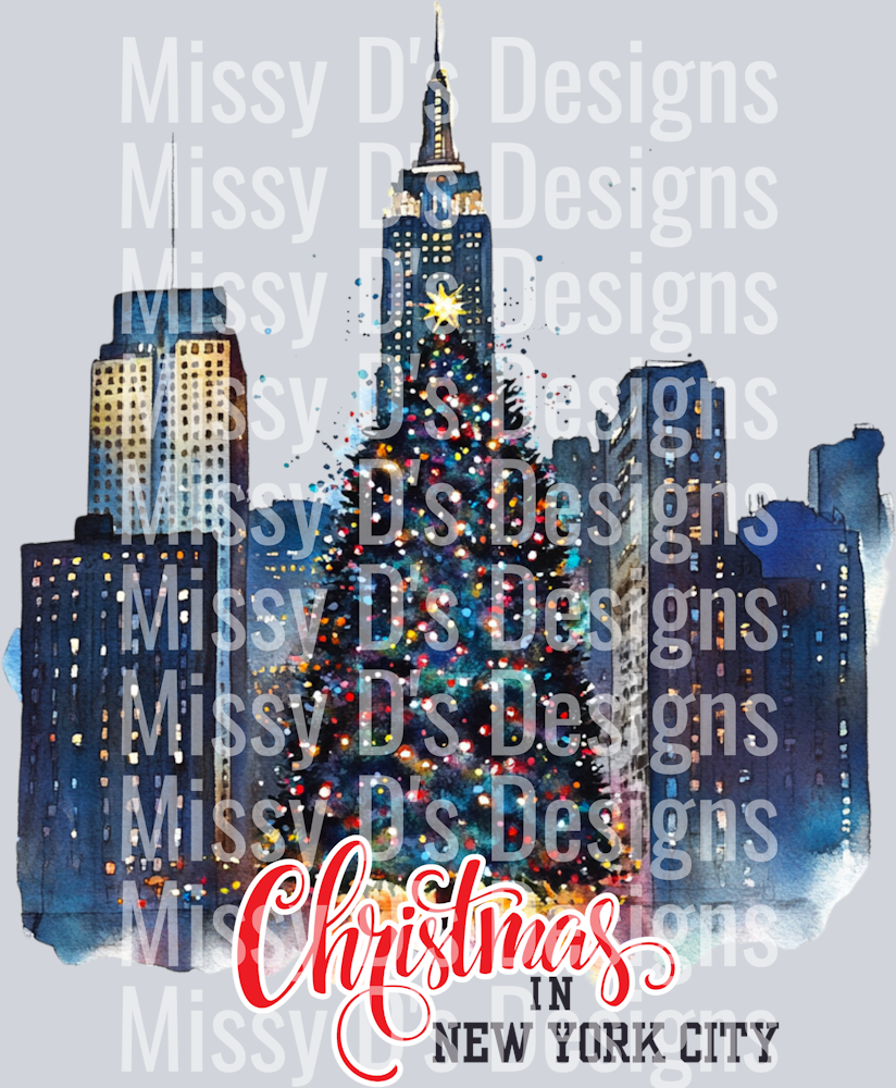 Christmas in NYC 2 300dpi