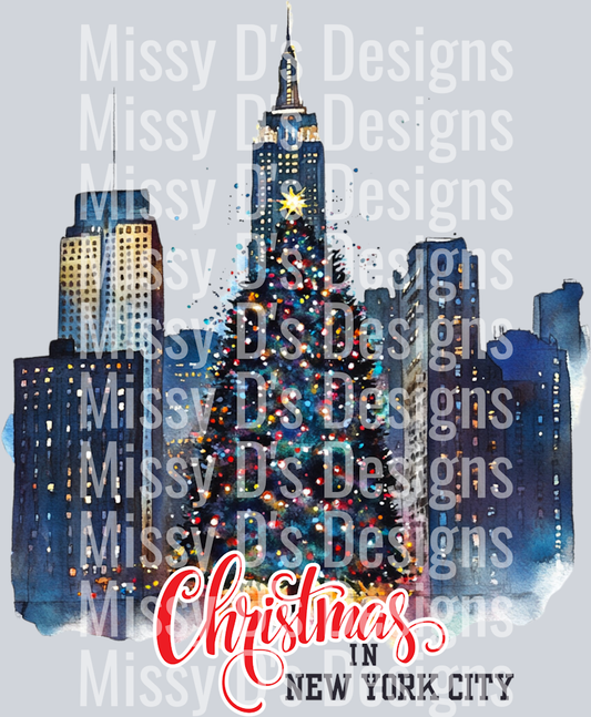 Christmas in NYC 2 300dpi