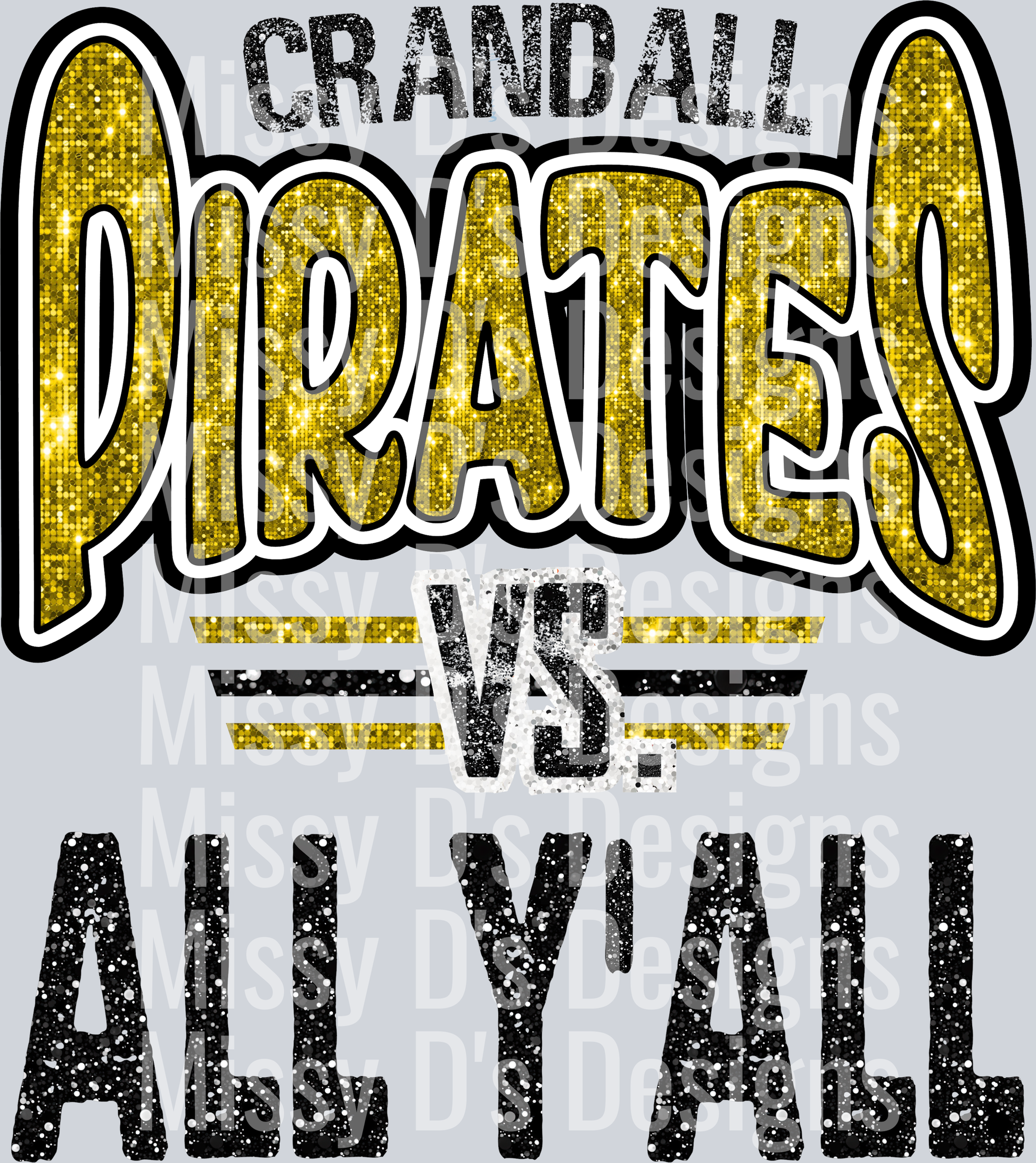 1Pirates Crandall Yellow