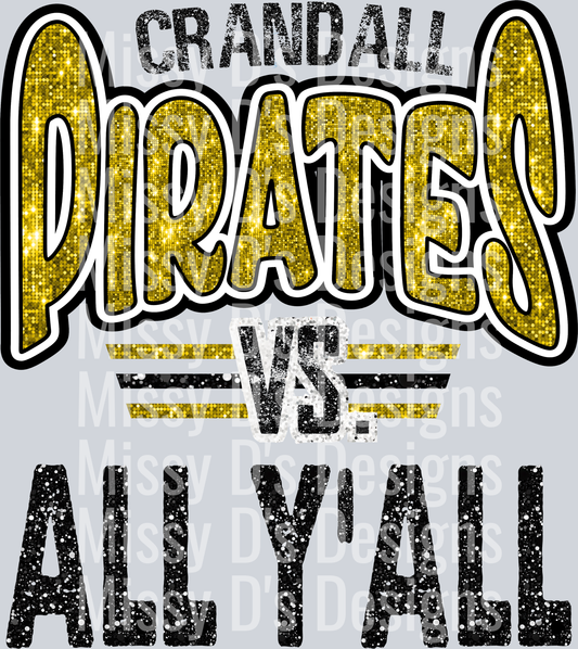 1Pirates Crandall Yellow
