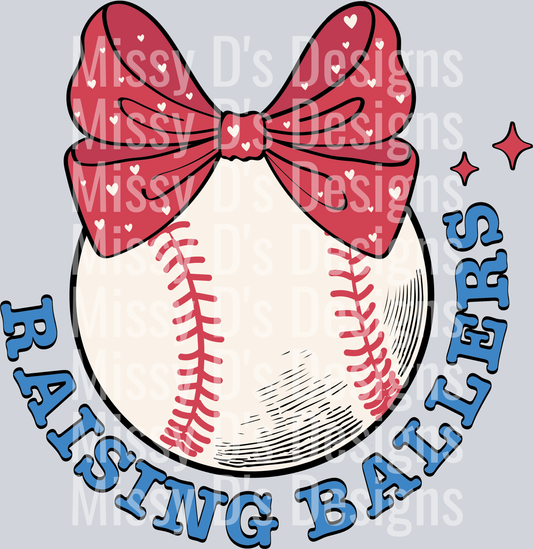 baseball raising ballers