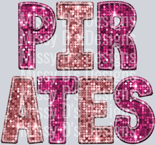 PIRATES PINK