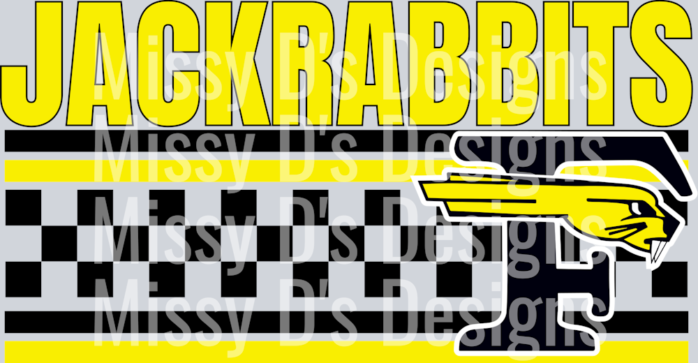 jackrabbits black yellow