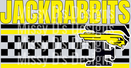 jackrabbits black yellow