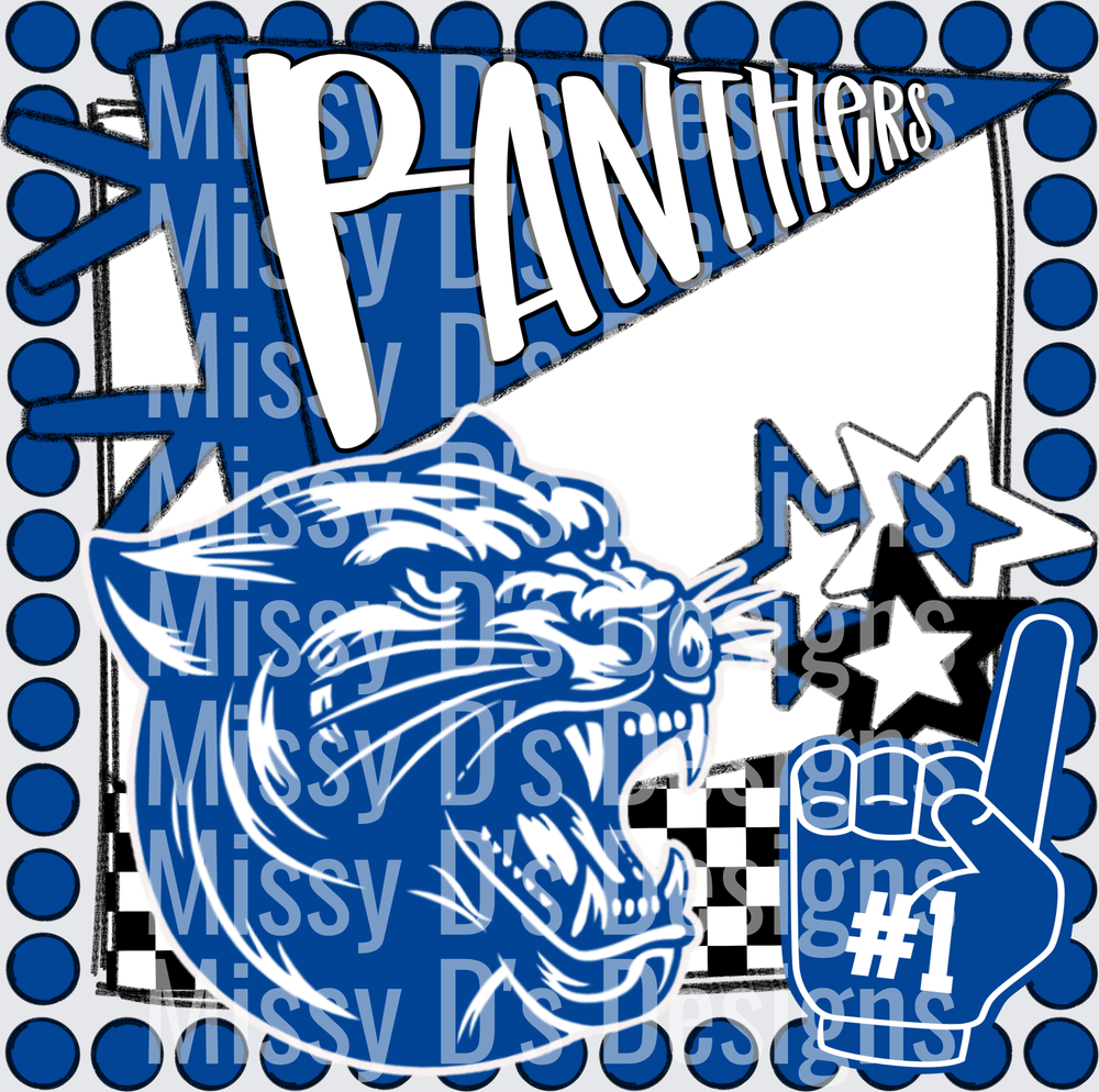 pennant dotted quinlan panthers