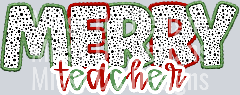 MERRY TEACHER