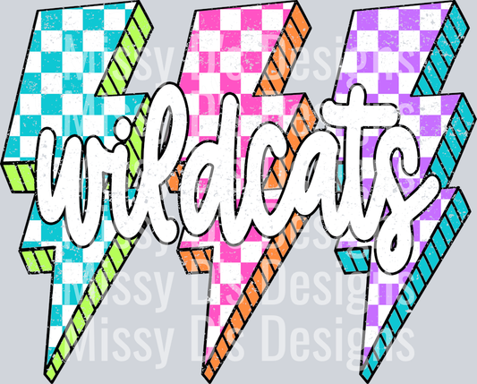 Lightning Bolt Wildcats