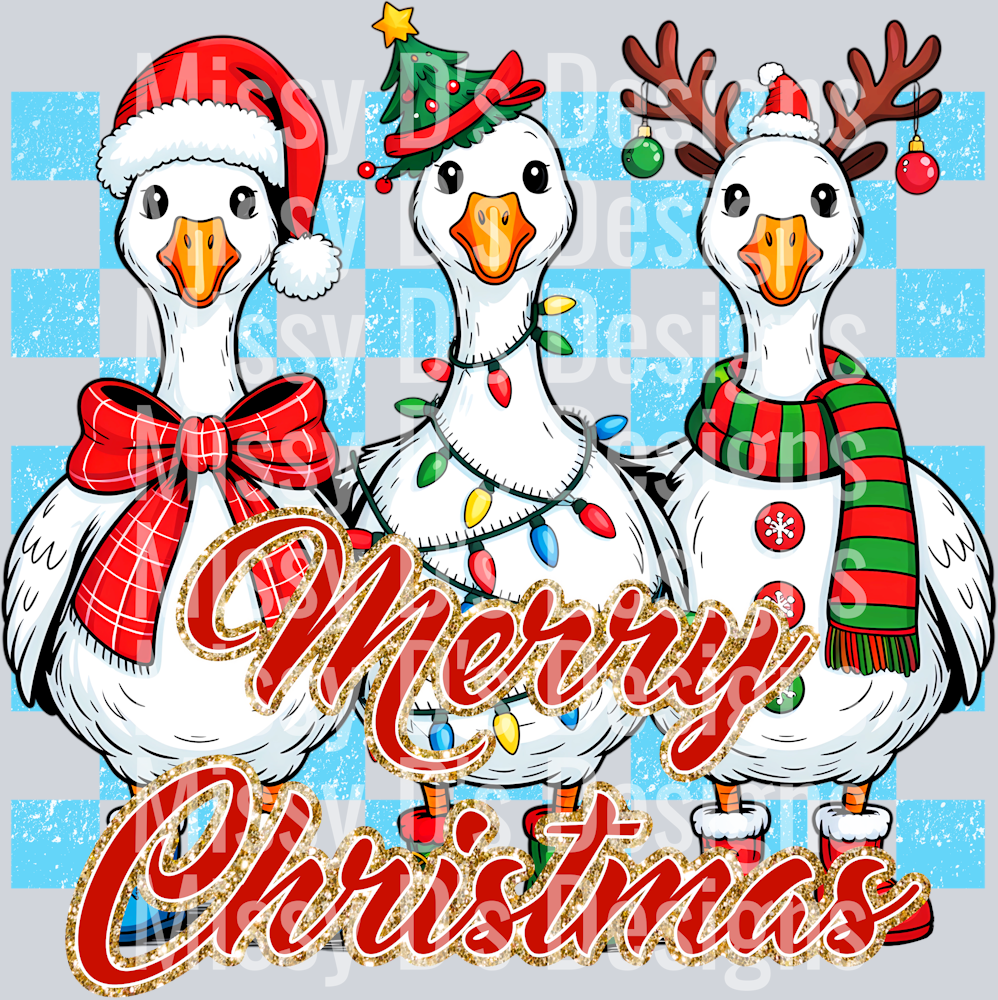 Christmas Goose