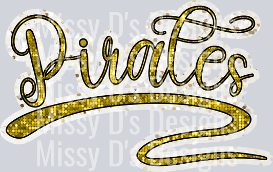 1Pirates Yellow Gold