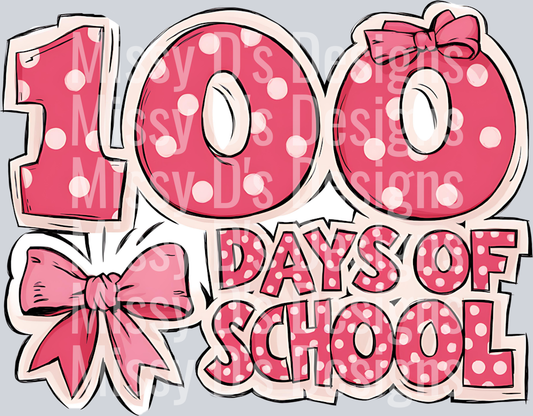 100 days of school