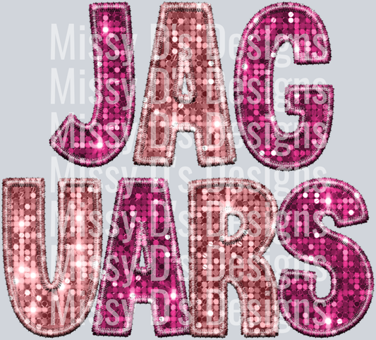 JAGUARS PINK