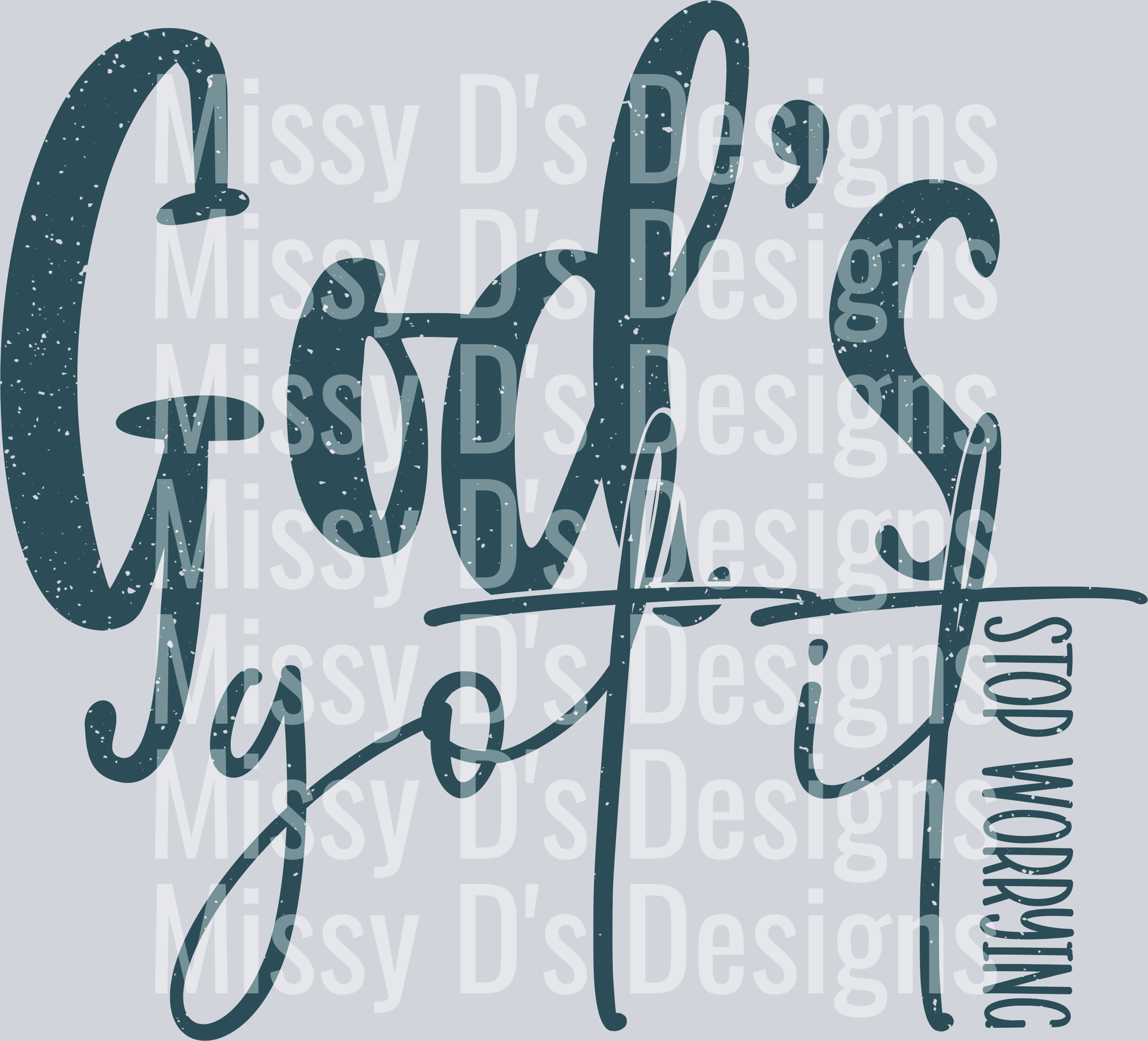 GodsgotitBLUE