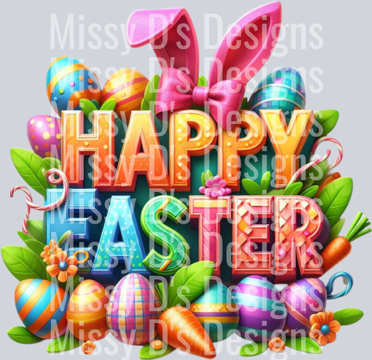 colorful happy easter2