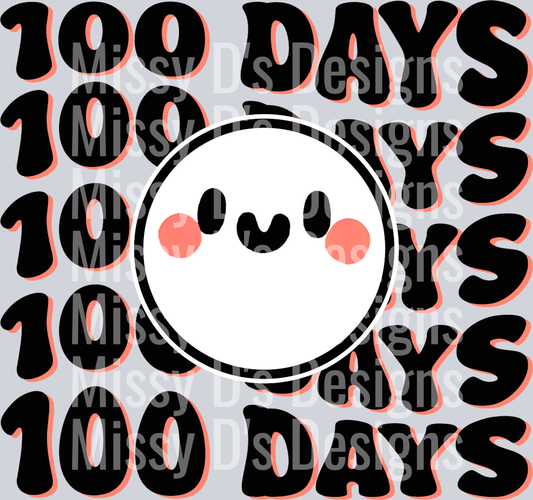 100 days of school