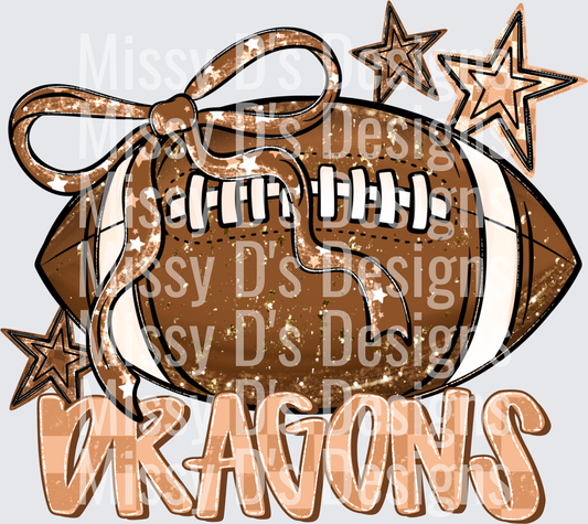 FootballMascot Dragons