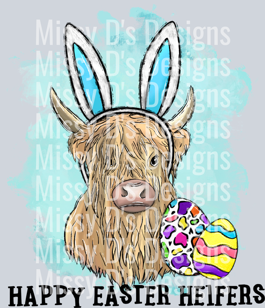 EasterHeifers