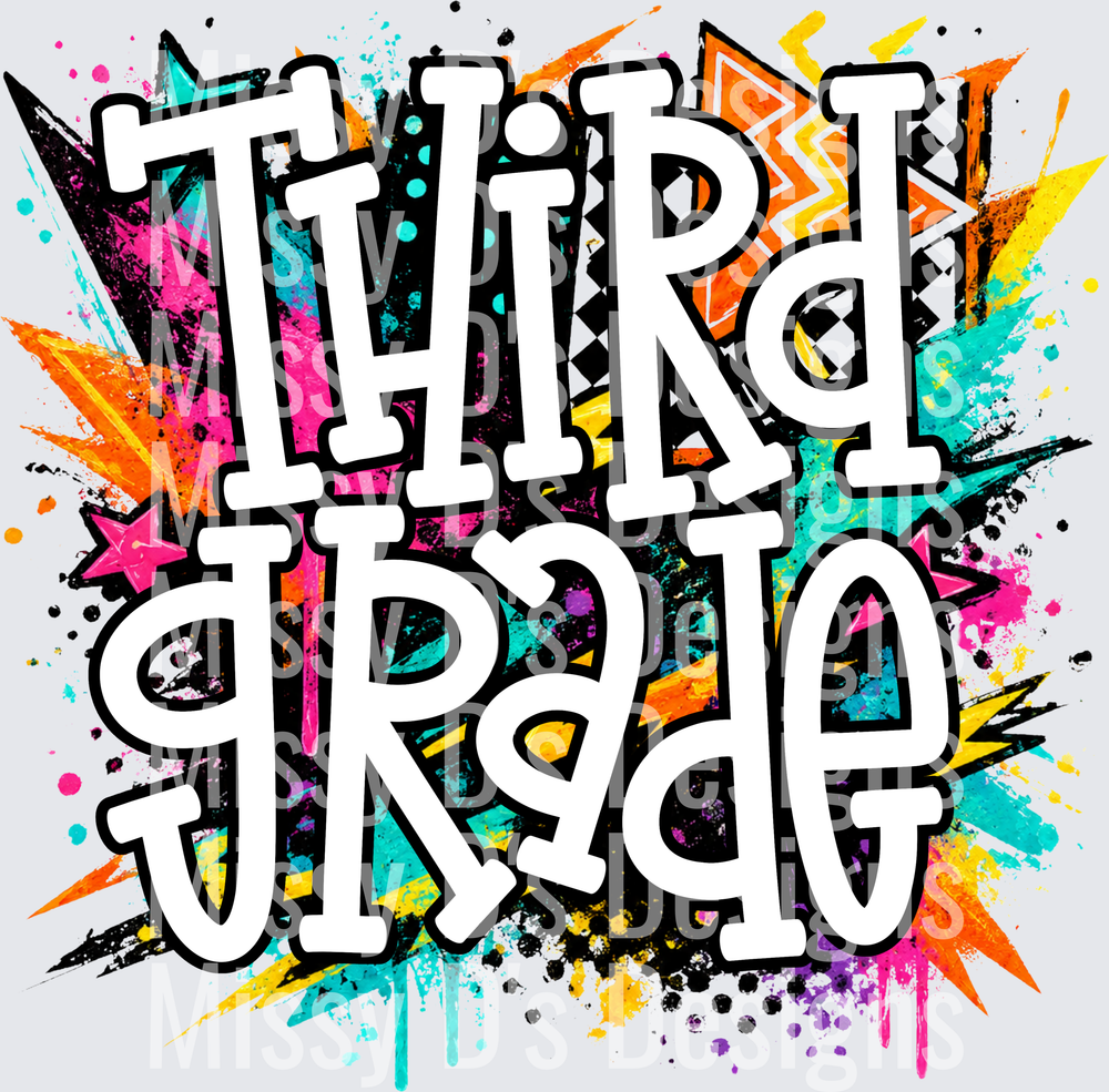 THIRD GRADE