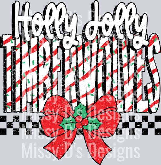 Holly Jolly Timberwolves
