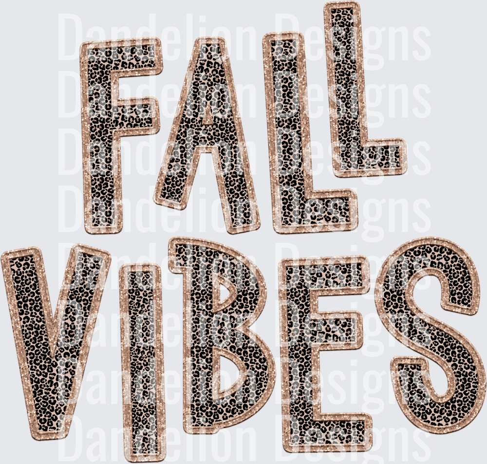 FALL VIBES LEOPARD