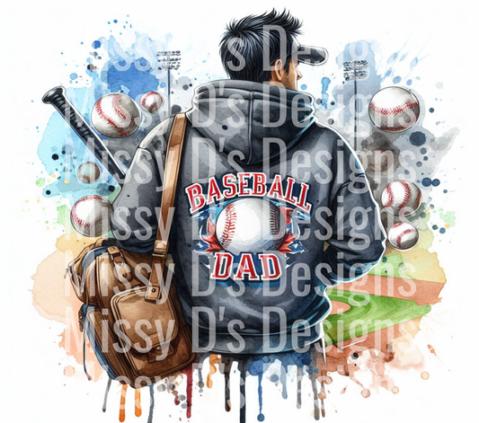 Baseball Dad 7