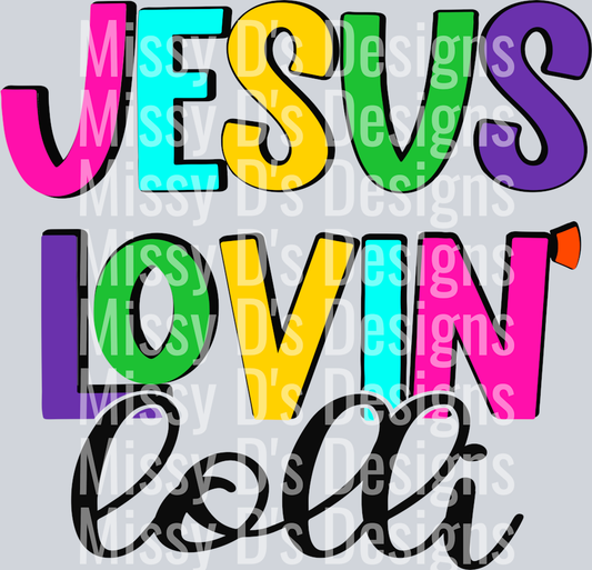 Jesuslovinlolli