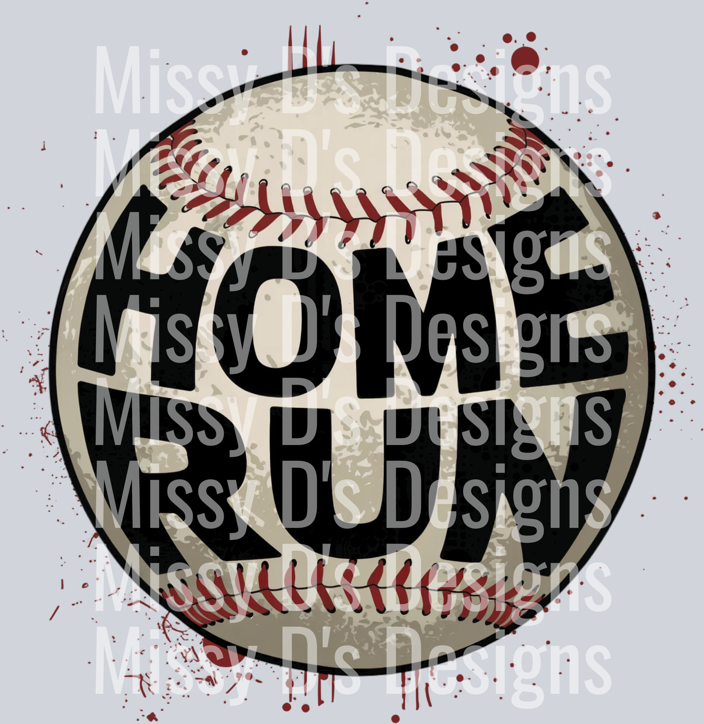 Baseball_Home_Run red splash