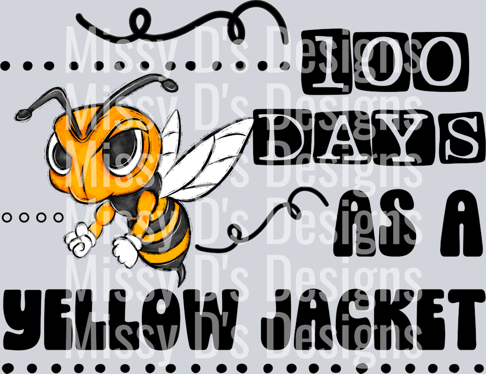 YELLOW JACKET 100 DAYS
