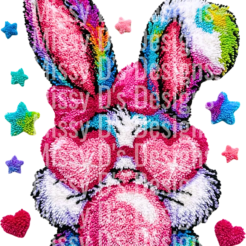 Latch Hook Bunny png 1