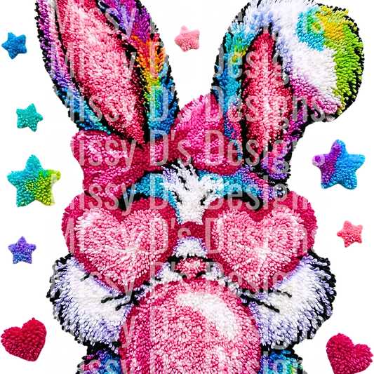 Latch Hook Bunny png 1